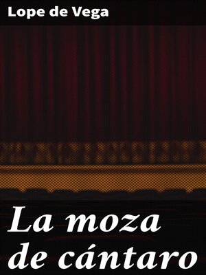 cover image of La moza de cántaro
